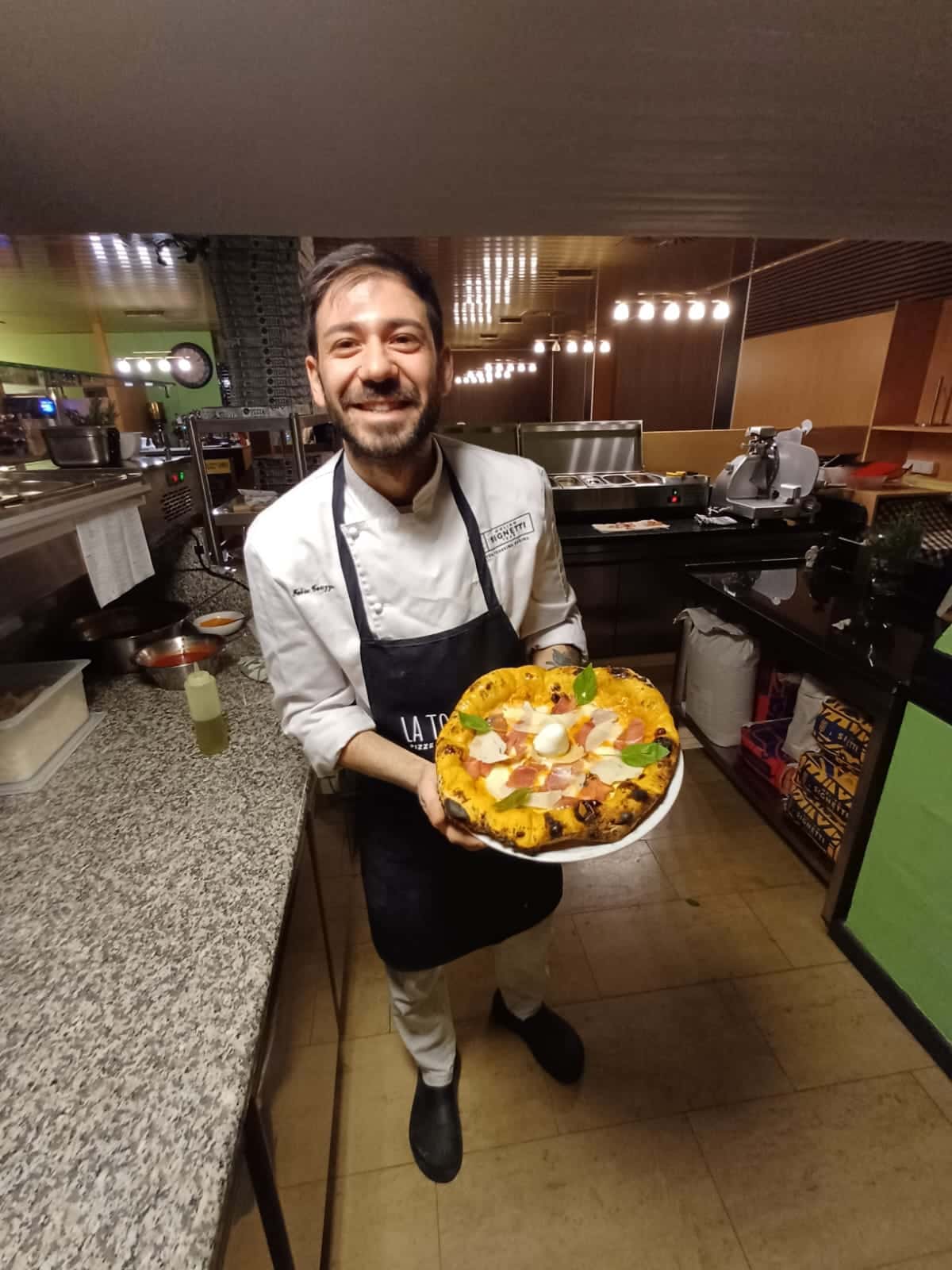La Tombola Signature Pizza
