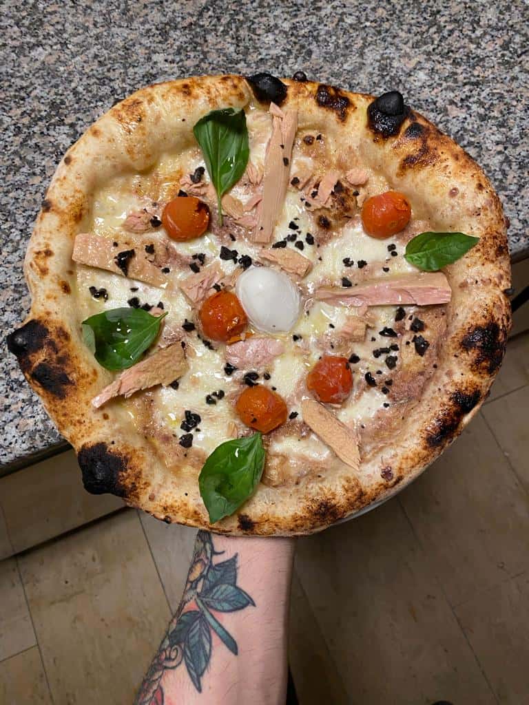 Pizza Cremosa di Tartufo